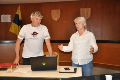 Lúčili sme sa Alenkou Borszékovou (vpravo).